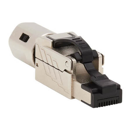 TRIPP LITE Cat6A Rj45 Plug - Mptl, Shielded, 100W High-Power Poe & Poe++, Zinc N238-P01-MPTL-A